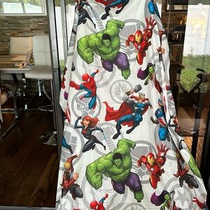 Marvel full flat sheet bed, New 🆕